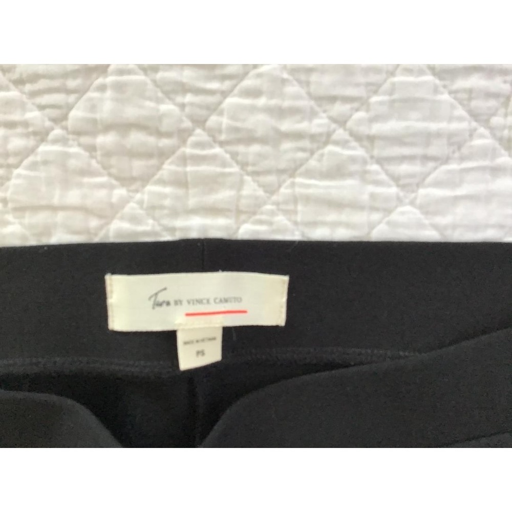 Vince Camuto Rich Black Leggings Slim Fit Size PS Elastic Waist NWT Casual Lux - Picture 12 of 15